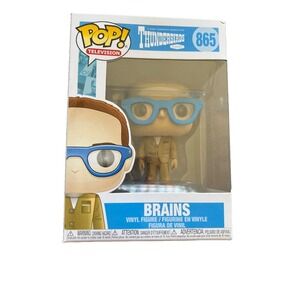 Thunderbirds Brains 865 Funko Pop Vinyl Figure Brand New. T7